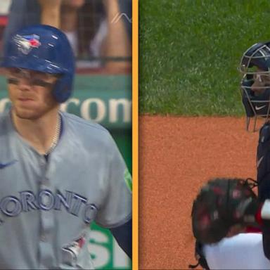 VIDEO: Red Sox player makes MLB history by playing for 2 teams in same game