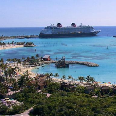 VIDEO: Disney Cruise Lines unveils Disney Destiny