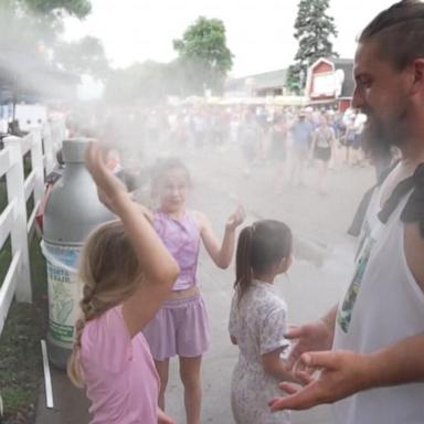 VIDEO: Extreme heat moves into Northeast