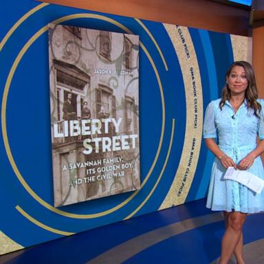 VIDEO: Jason Friedman's 'Liberty Street' is this week's 'GMA' Buzz Pick