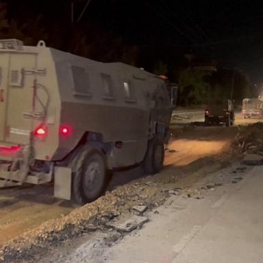 VIDEO: Hundreds of IDF troops raid West Bank