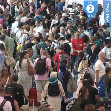 VIDEO: Friday expected to be busiest travel day for holiday weekend