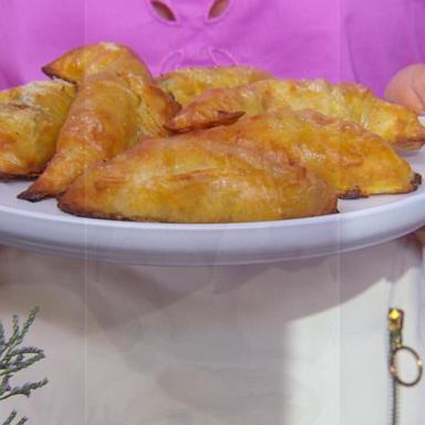 VIDEO: How to make the viral rice paper croissants