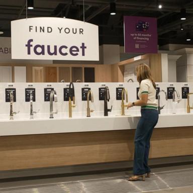 VIDEO: Wayfair opens its first interactive store