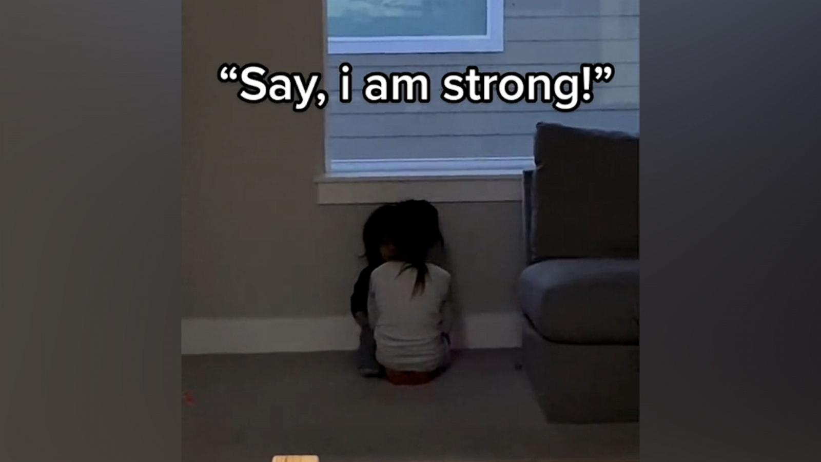 VIDEO: Watch this 3-year-old teach her 2-year-old brother positive affirmations