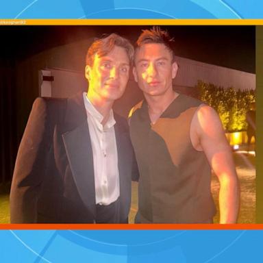 VIDEO: Barry Keoghan joins Cillian Murphy in upcoming 'Peaky Blinders' movie