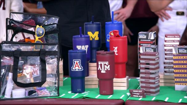 Games | Georgia Bulldogs Tabletop Stackers Block Game