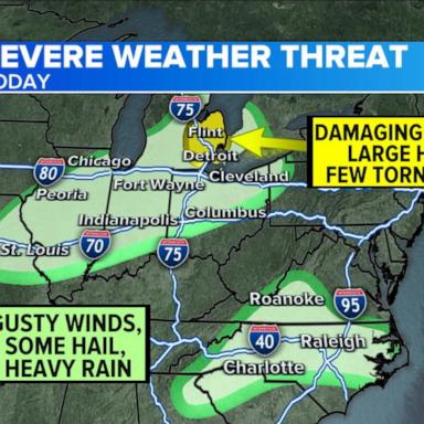 VIDEO: Could severe weather complicate holiday travel plans?