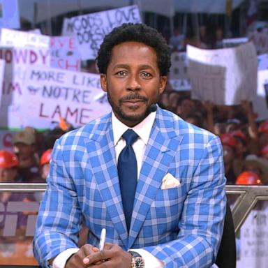 VIDEO: Former Heisman Trophy winner Desmond Howard talks college football