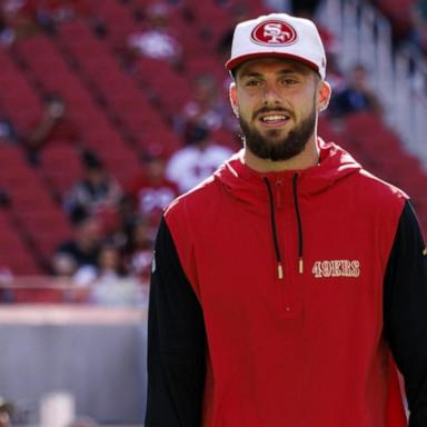 VIDEO: 49ers' rookie player released from hospital after shooting