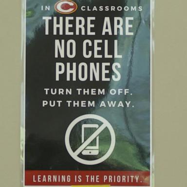 VIDEO: Inside 1 school with strict guidelines on smartphones