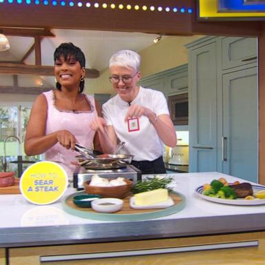 VIDEO: Tamron Hall and Lish Steiling share recipes from 'A Confident Cook'