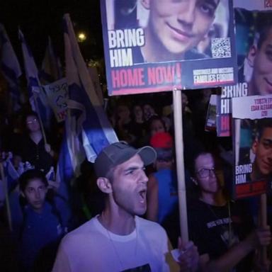 VIDEO: Israeli protests intensify after execution of hostages