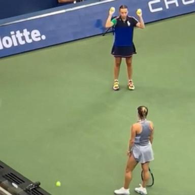 VIDEO: Highlights from US Open as backlash over Yulia Putintseva's treatment of ball girl grows