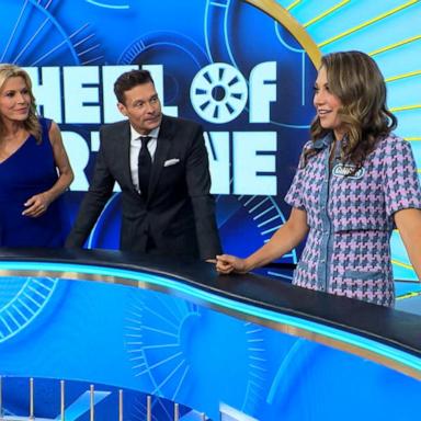 VIDEO: Behind the scenes of the new 'Wheel of Fortune'