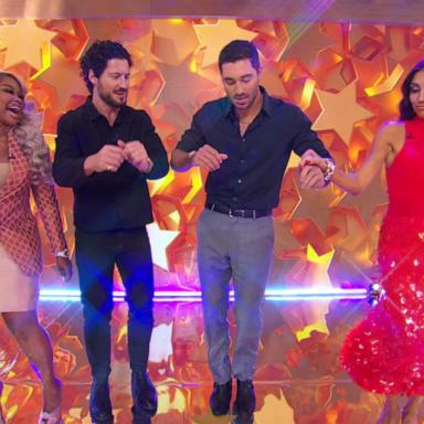 VIDEO: ‘DWTS’ season 33 cast and judges chat with 'GMA3' 