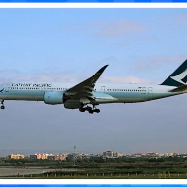 VIDEO: Cathay Pacific grounds Airbus jet