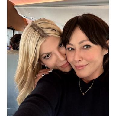 Tori Spelling on how Shannen Doherty encouraged her to find her power