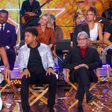 VIDEO: New 'Dancing with the Stars' cast talks competing in season 33