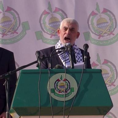 VIDEO: DOJ charges Hamas leader in Oct. 7 attack