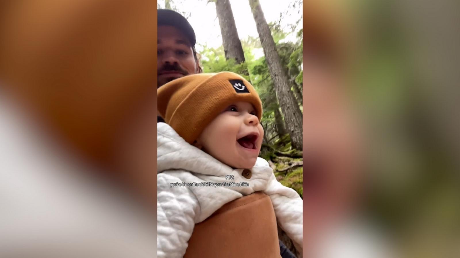 watch-this-adorable-8-month-old-have-a-blast-at-glacier-national-park