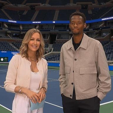 VIDEO: Chris Eubanks joins 'GMA' to talk US Open