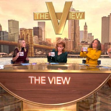 VIDEO: 'The View' gets a new studio and here's a behind-the-scenes look