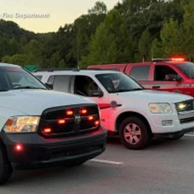 VIDEO: Manhunt underway for suspect in Kentucky interstate shooting: Police