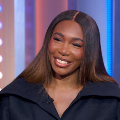 VIDEO: Venus Williams talks new book 'Strive'