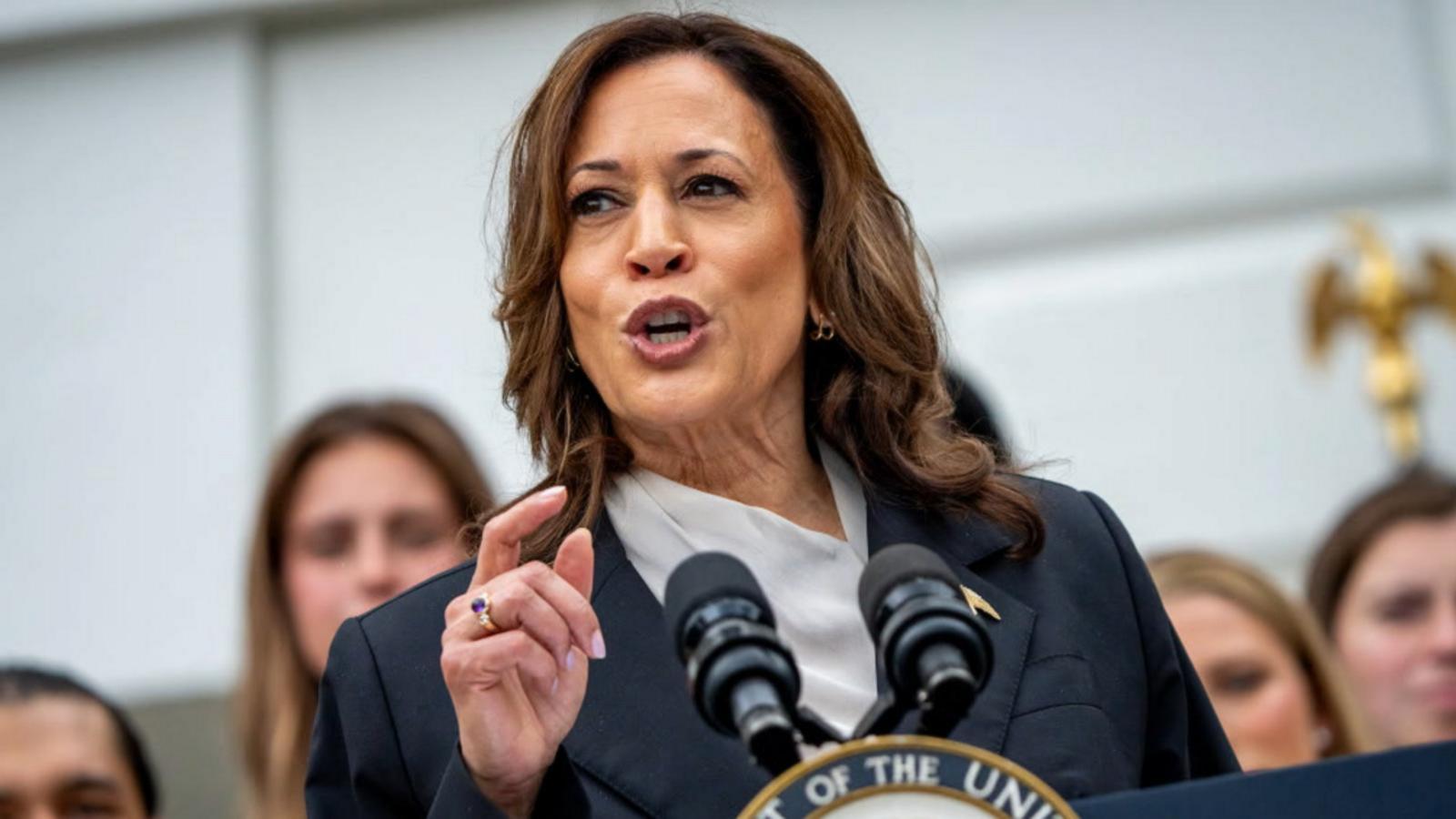 VIDEO: How Harris is preparing for debate against Trump