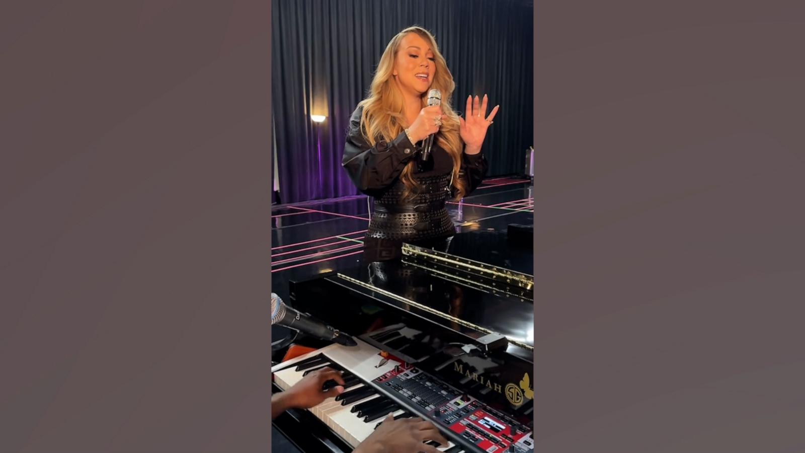 Mariah Carey returns to work following death of mom, sister, thanks ...