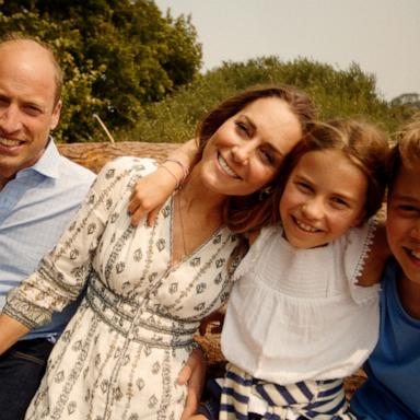 VIDEO: Kate Middleton announces she's completed chemotherapy in emotional family video