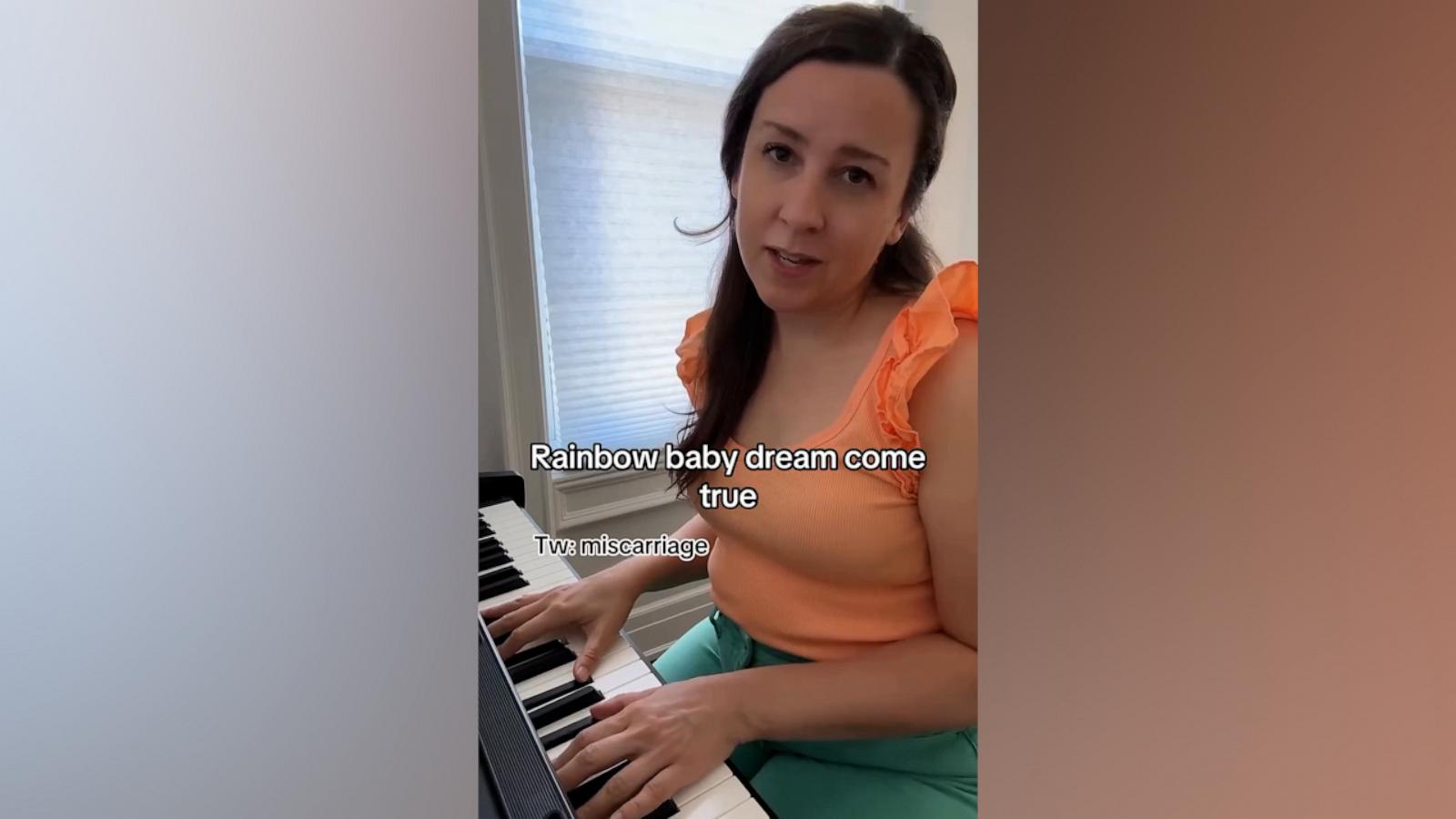 VIDEO: Ms. Rachel shares miscarriage in song about her 'Rainbow Baby'