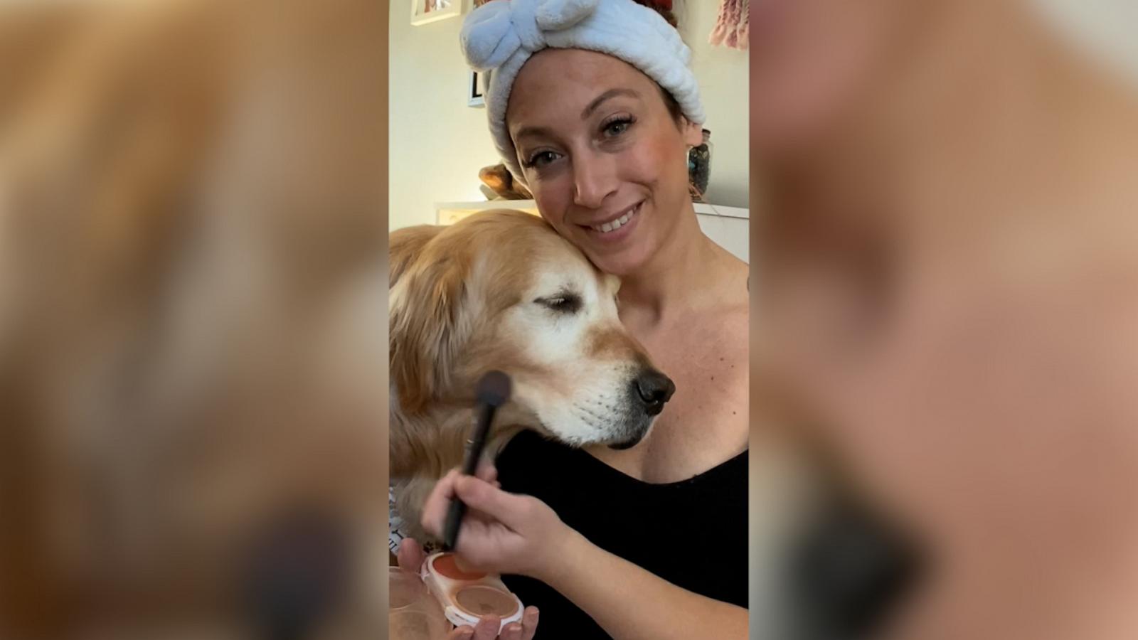 VIDEO: Woman shares sweet journey of adopting senior dog a year before he died