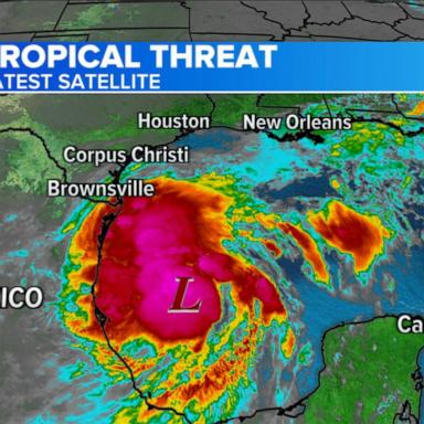 VIDEO: Tropical threat brewing in Gulf Coast