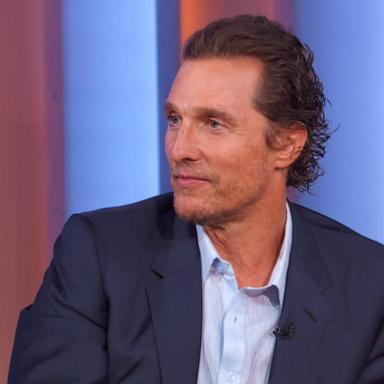 VIDEO: Matthew McConaughey talks Greenlights Grant Initiative