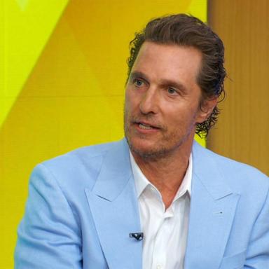 VIDEO: Matthew McConaughey’s mission to make schools safer