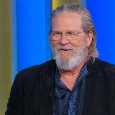 VIDEO: Jeff Bridges talks new show 'The Old Man'