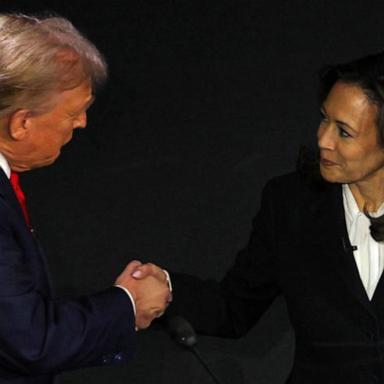 VIDEO: Harris, Trump clash over economy, abortion and more in debate