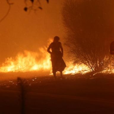 VIDEO: Multiple wildfires rage in Southern California