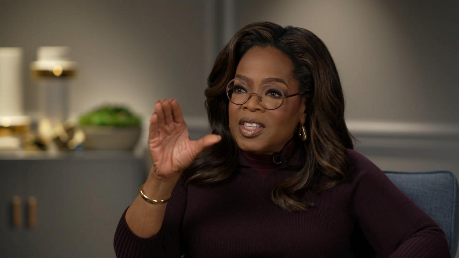 VIDEO: Oprah Winfrey shares her experience using AI ahead of ABC special