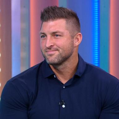 VIDEO: Tim Tebow announces The Renewed Hope Act 