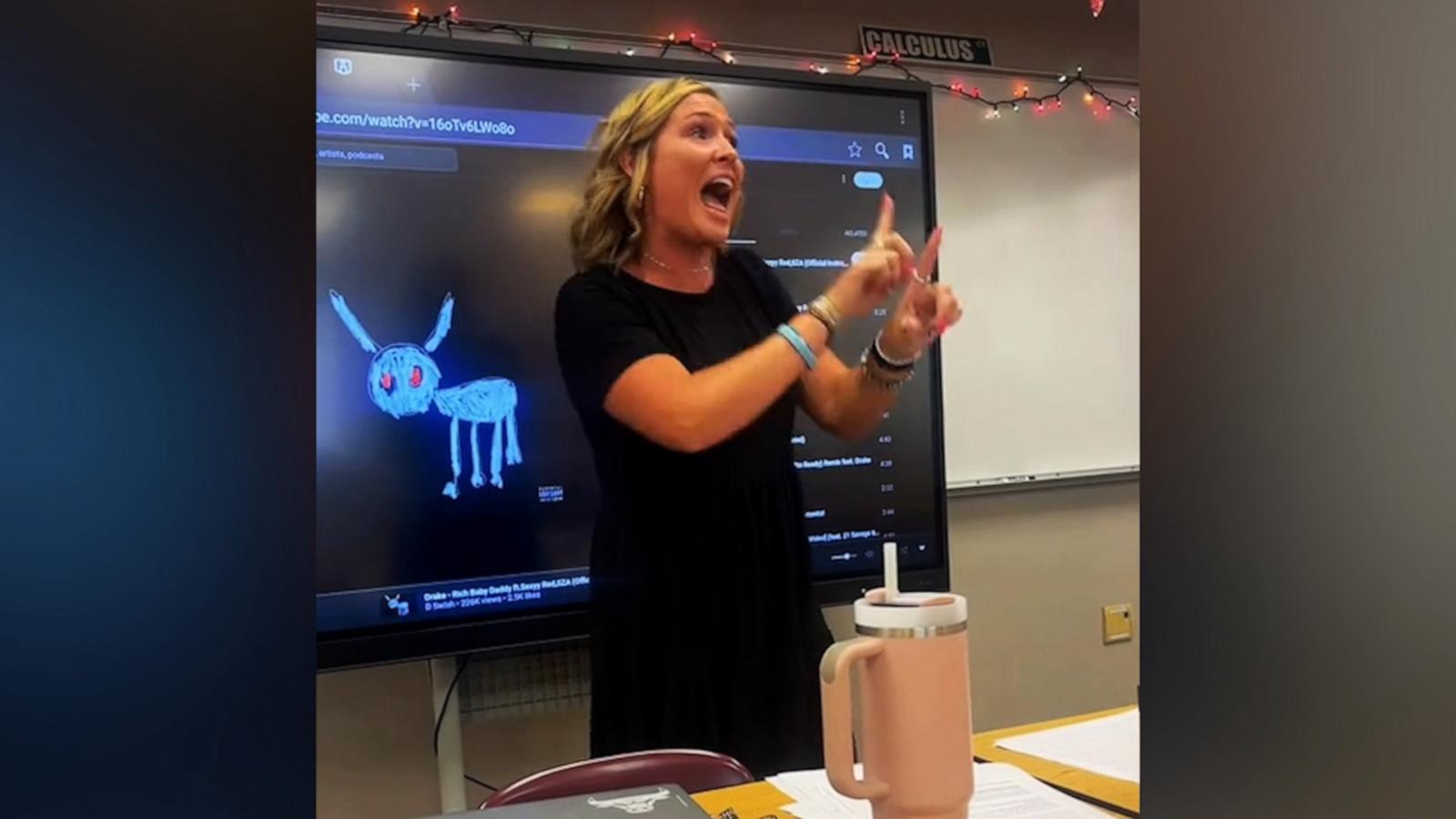 You may have seen this video of high school teacher Natalie Kaczmarski rapping her own rendition of "Rich Baby Daddy" by Drake. It shows how rapping helps her be an effective math teacher.