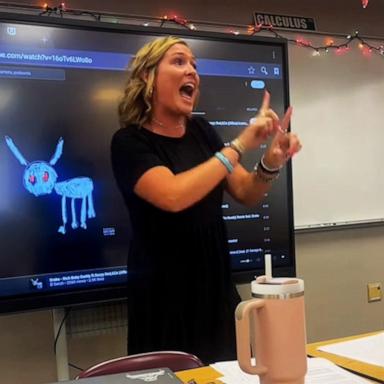 You may have seen this video of high school teacher Natalie Kaczmarski rapping her own rendition of "Rich Baby Daddy" by Drake. It shows how rapping helps her be an effective math teacher.