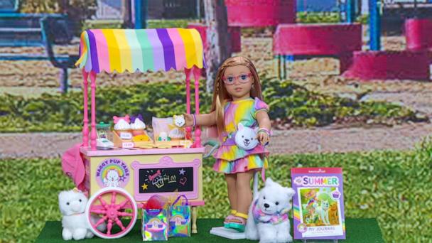 American Girl Doll s 2025 Girl of the Year revealed on GMA Good Morning America