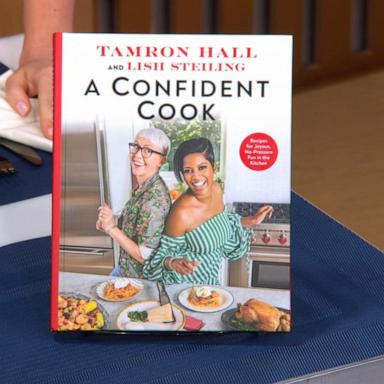 VIDEO: Co-authors Tamron Hall and Lish Steiling talk cookbook 'A Confident Chef.'