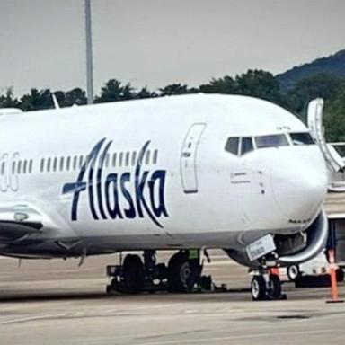 VIDEO: Alaska Airlines and Southwest planes have close call at Nashville airport