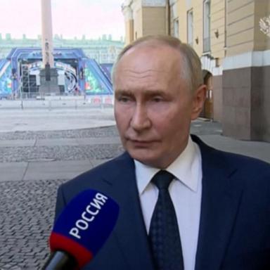 VIDEO: Putin issues warning about Ukraine using long-range weapons in war