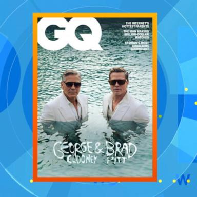 VIDEO: Brad Pitt, George Clooney will share cover of September issue of 'GQ'