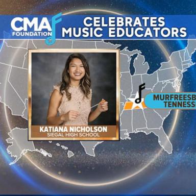 VIDEO: CMA Foundation celebrates music teachers of excellence